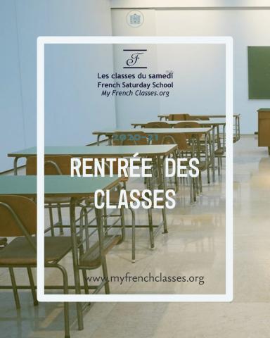 rentrée des classes 2020-21